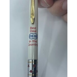 Ritepoint‎ COOP Ballpoint Pen Vintage Advertising Farm Works